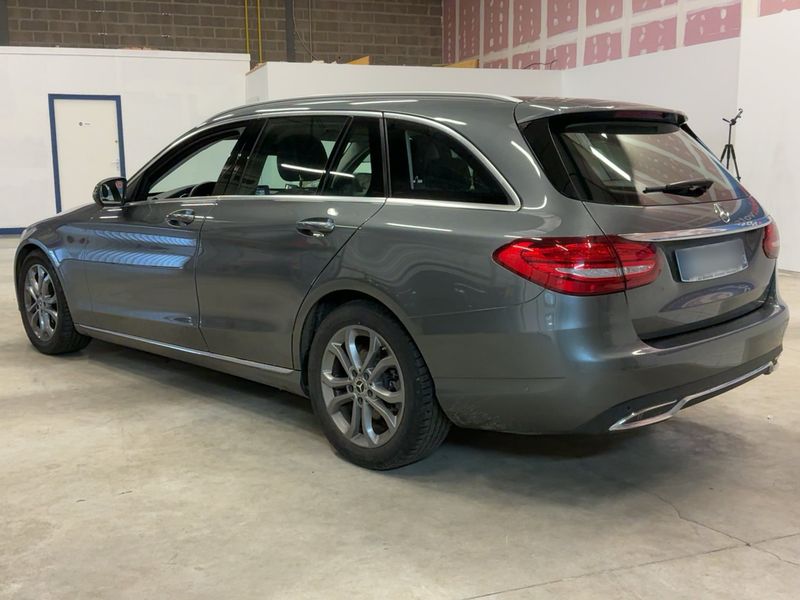 Mercedes-Benz C-Klasse C 180 d T BlueTEC Avantgarde 2017 – снимка 6