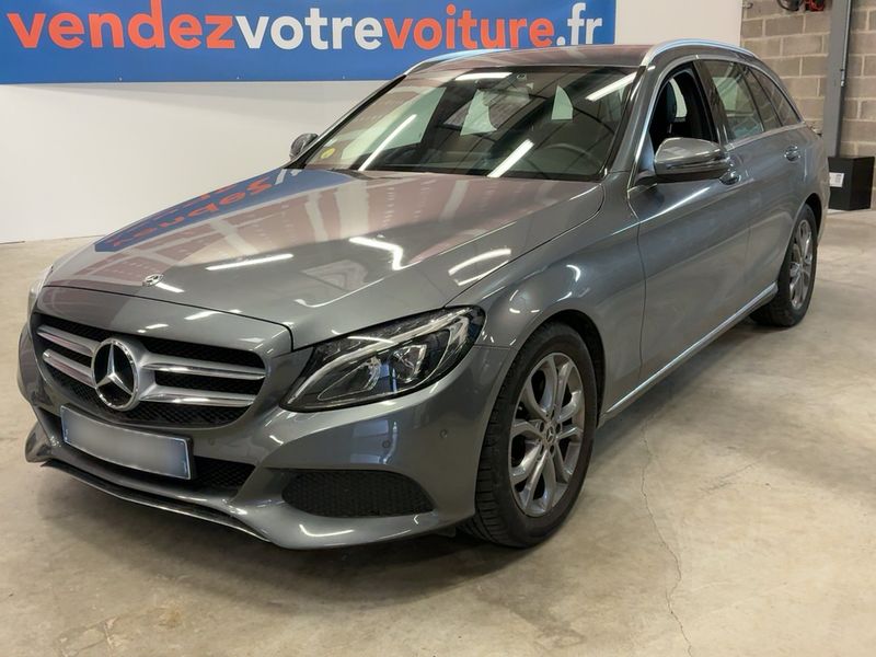 Mercedes-Benz C-Klasse C 180 d T BlueTEC Avantgarde 2017 – снимка 1