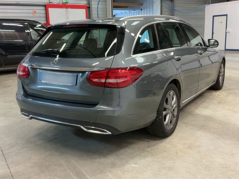Mercedes-Benz C-Klasse C 180 d T BlueTEC Avantgarde 2017 – снимка 8