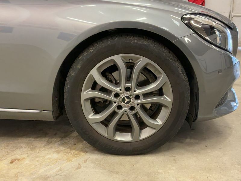 Mercedes-Benz C-Klasse C 180 d T BlueTEC Avantgarde 2017 – снимка 11
