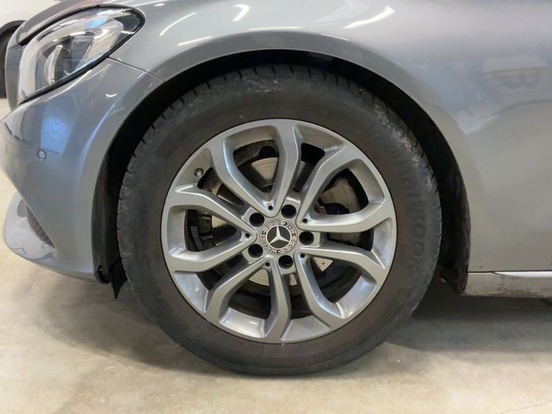 Mercedes-Benz C-Klasse C 180 d T BlueTEC Avantgarde 2017 – снимка 3
