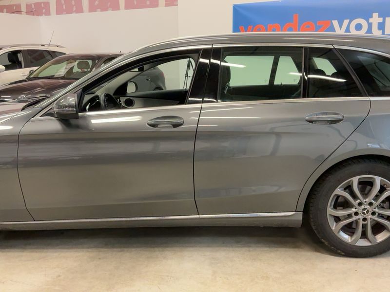 Mercedes-Benz C-Klasse C 180 d T BlueTEC Avantgarde 2017 – снимка 4