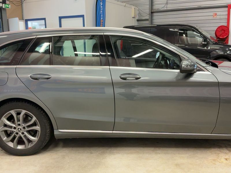 Mercedes-Benz C-Klasse C 180 d T BlueTEC Avantgarde 2017 – снимка 10