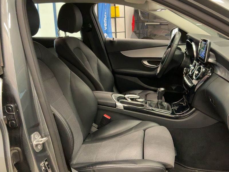 Mercedes-Benz C-Klasse C 180 d T BlueTEC Avantgarde 2017 – снимка 16