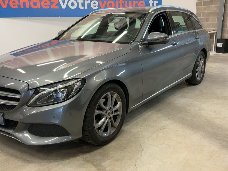 Mercedes-Benz C-Klasse C 180 d T BlueTEC Avantgarde 2017 – снимка 2