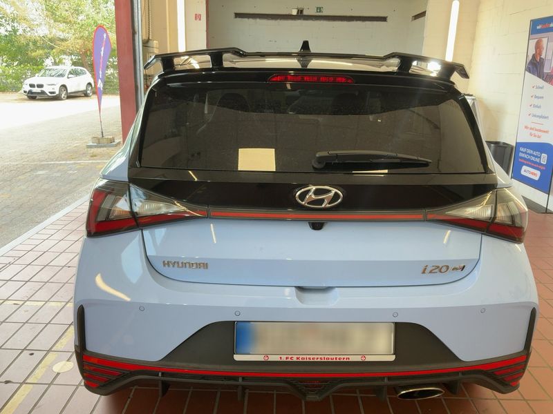 Hyundai i20 1.6 T-GDI N Performance 2023 – снимка 7