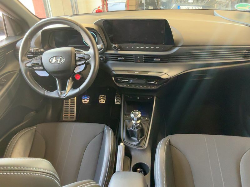 Hyundai i20 1.6 T-GDI N Performance 2023 – снимка 17