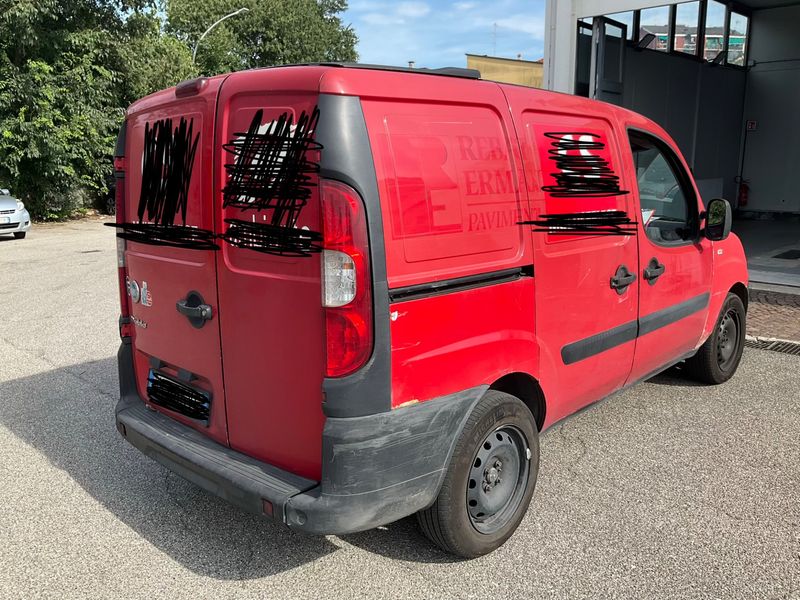 Fiat Doblo 1.9 JTD SX Kasten 2007 – снимка 2