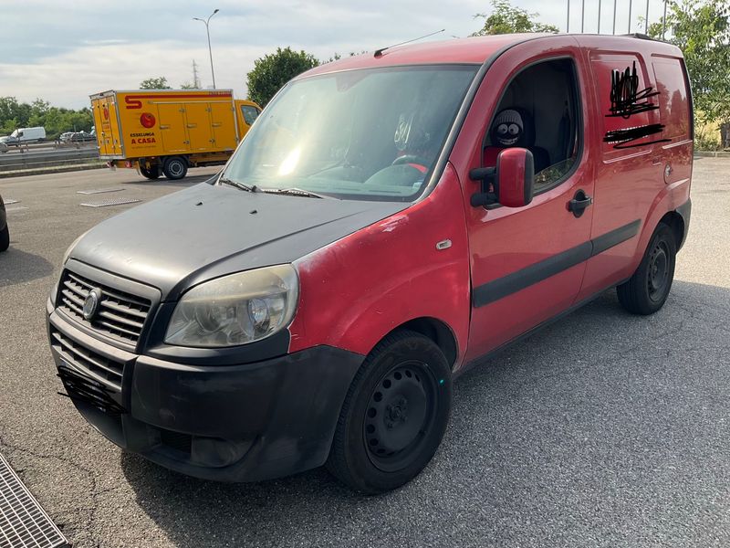 Fiat Doblo 1.9 JTD SX Kasten 2007 – снимка 1