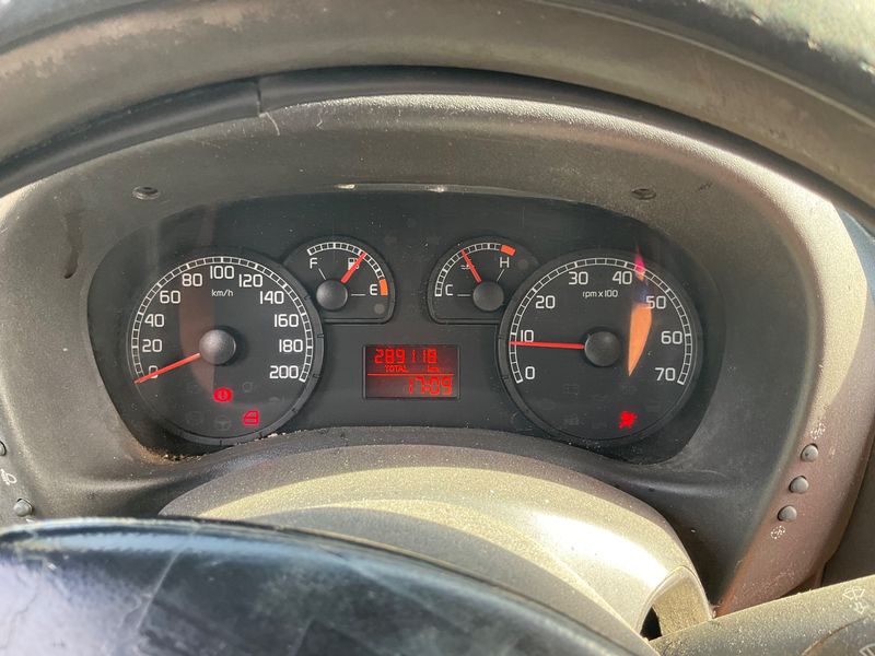 Fiat Doblo 1.9 JTD SX Kasten 2007 – снимка 4