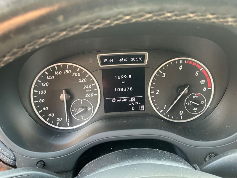 Mercedes-Benz B-Klasse B 200 CDI Standard 2012 – снимка 18
