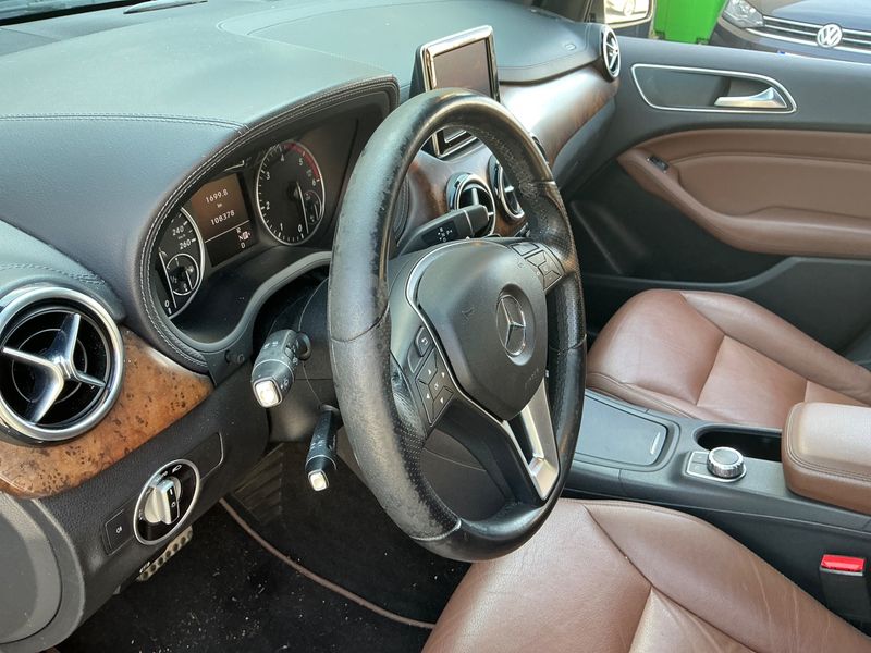 Mercedes-Benz B-Klasse B 200 CDI Standard 2012 – снимка 24