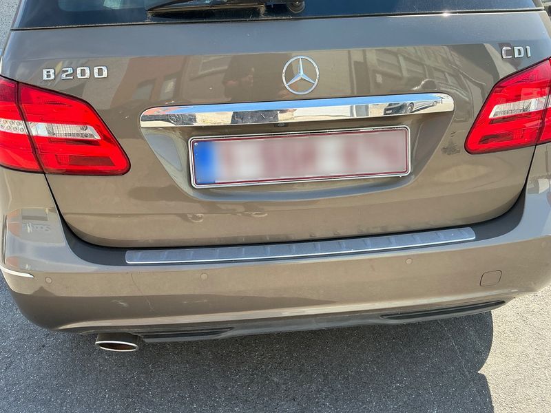 Mercedes-Benz B-Klasse B 200 CDI Standard 2012 – снимка 26
