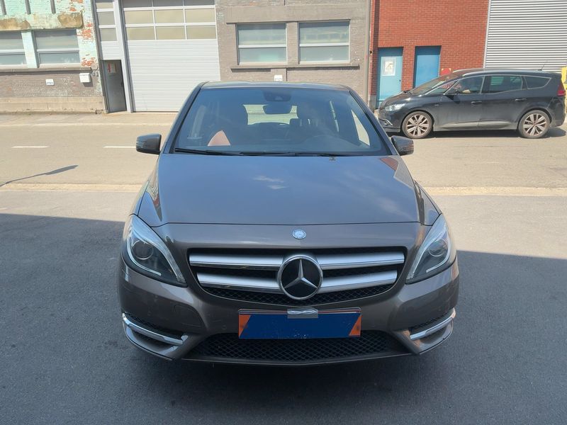 Mercedes-Benz B-Klasse B 200 CDI Standard 2012 – снимка 14