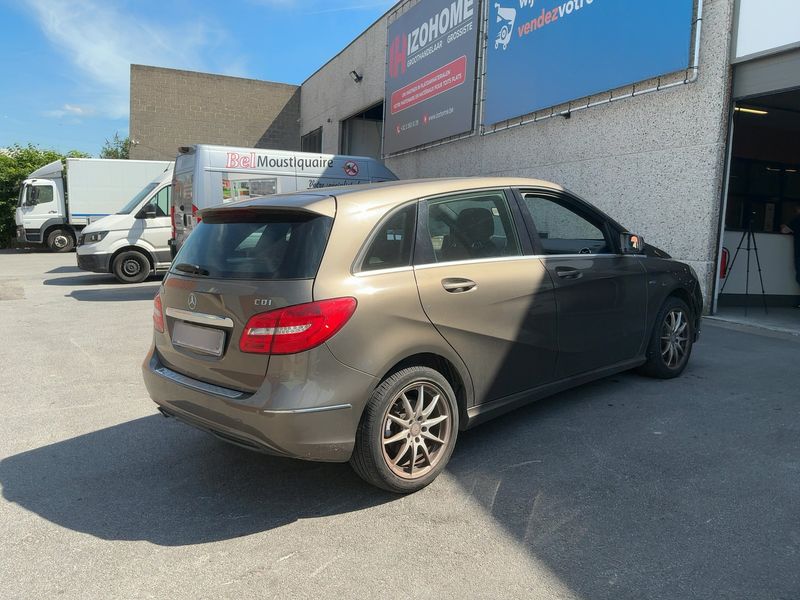 Mercedes-Benz B-Klasse B 200 CDI Standard 2012 – снимка 8