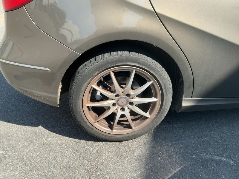 Mercedes-Benz B-Klasse B 200 CDI Standard 2012 – снимка 9