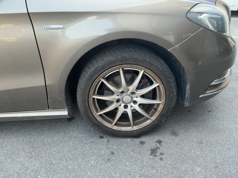 Mercedes-Benz B-Klasse B 200 CDI Standard 2012 – снимка 11