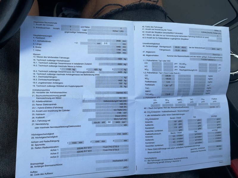 Mercedes-Benz B-Klasse B 200 CDI Standard 2012 – снимка 21