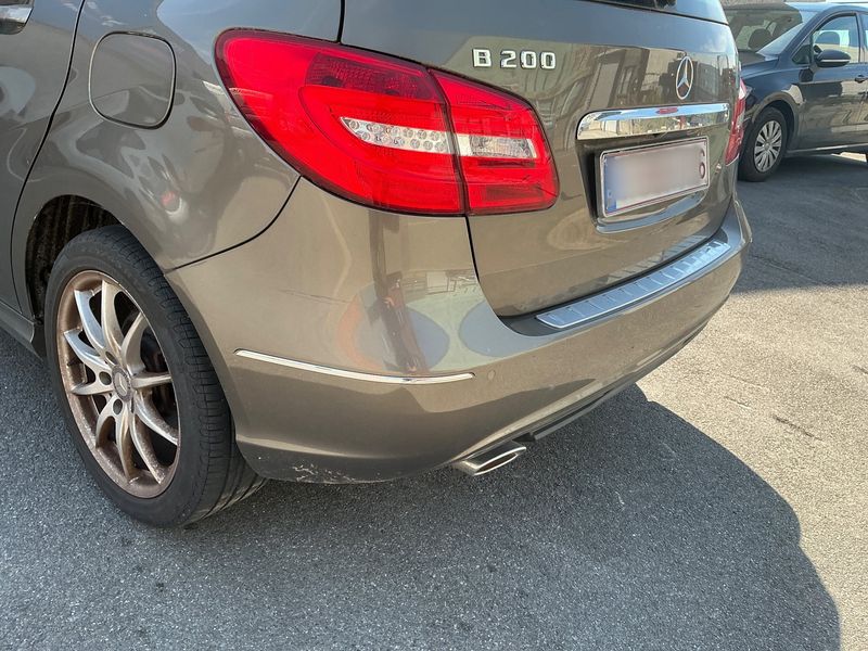 Mercedes-Benz B-Klasse B 200 CDI Standard 2012 – снимка 25