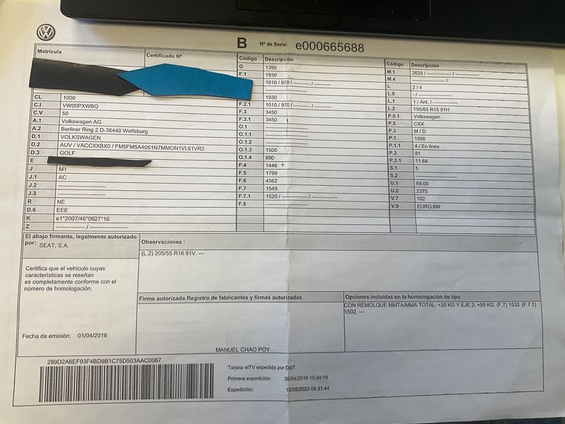 Volkswagen Golf VII 1.6 TDI Edition BlueMotion Tech 2016 – снимка 21