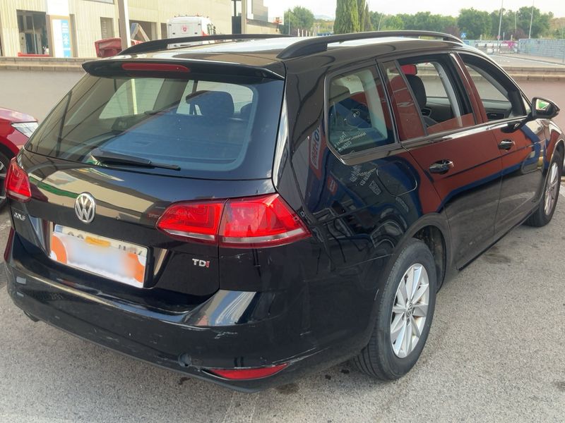 Volkswagen Golf VII 1.6 TDI Edition BlueMotion Tech 2016 – снимка 8