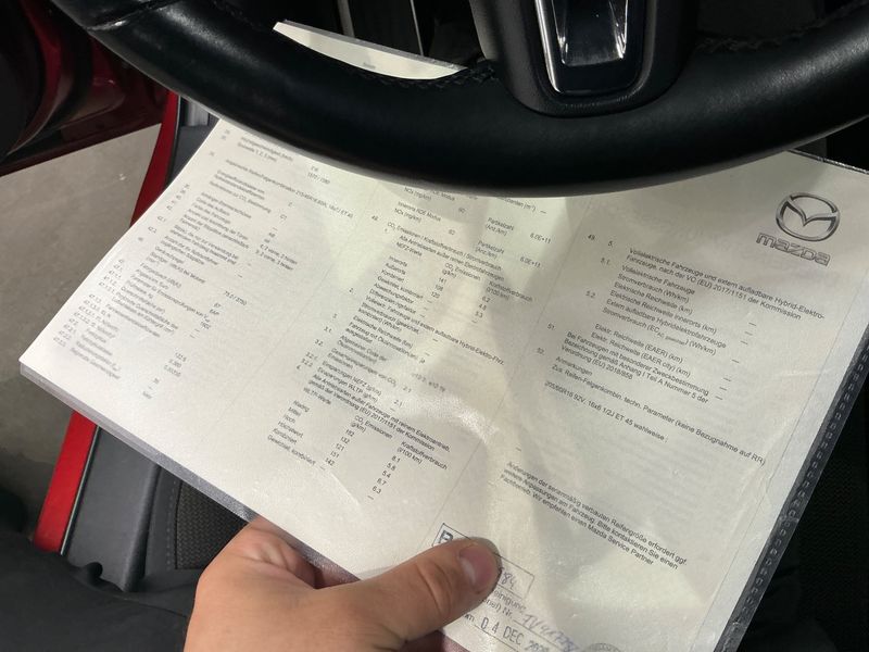 Mazda 3 2.0 Skyactiv-X Mild-Hybrid Selection 2020 – снимка 21