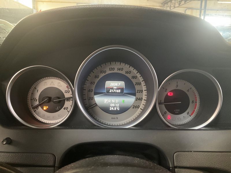 Mercedes-Benz C-Klasse C 220 CDI 2014 – снимка 13