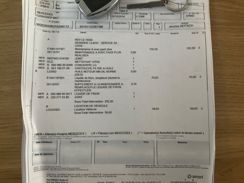 Mercedes-Benz C-Klasse C 220 CDI 2014 – снимка 29