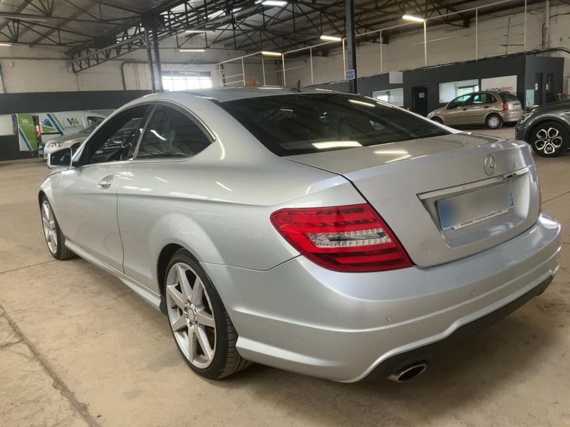 Mercedes-Benz C-Klasse C 220 CDI 2014 – снимка 3
