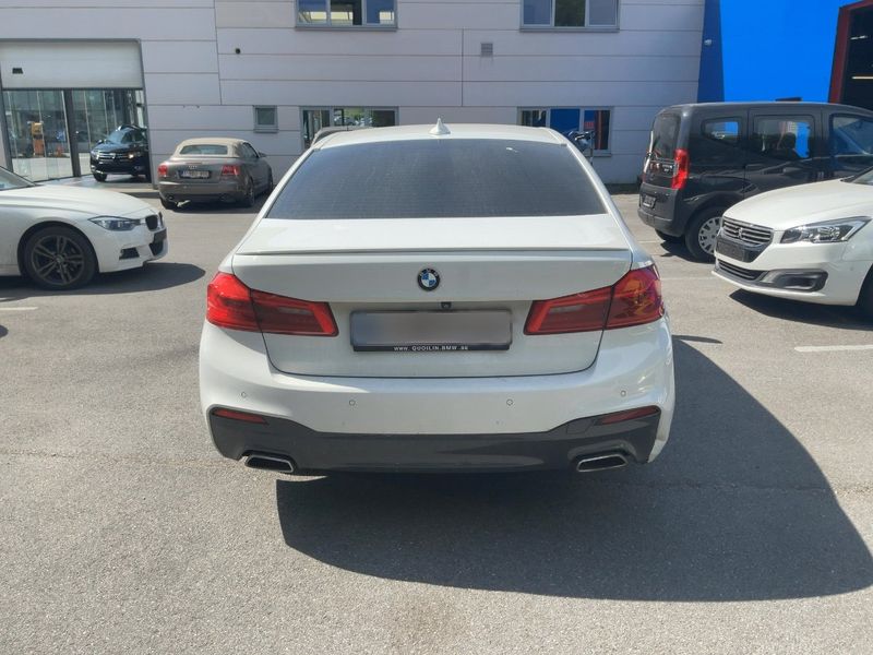 BMW 5er 520d xDrive M Sport 2018 – снимка 7