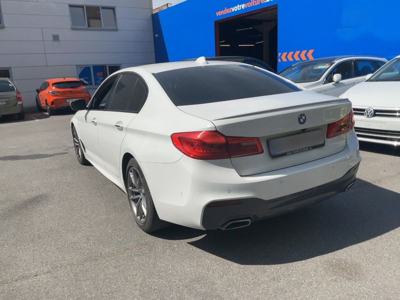 BMW 5er 520d xDrive M Sport 2018 – снимка 6