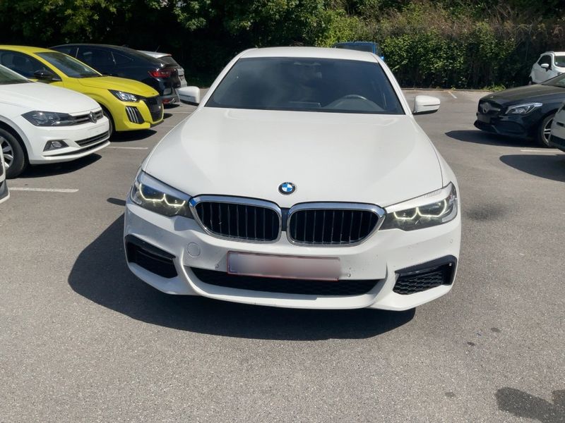 BMW 5er 520d xDrive M Sport 2018 – снимка 14