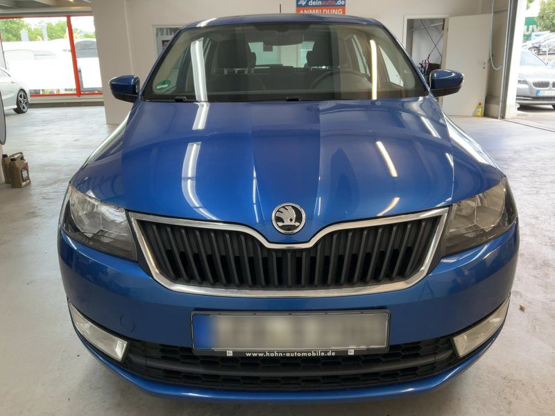 Skoda Rapid Spaceback 1.4 TDI Ambition 2015 – снимка 14