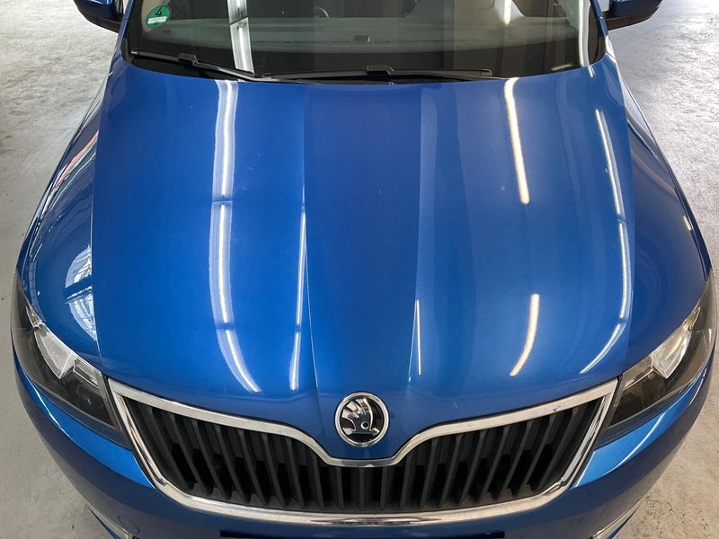 Skoda Rapid Spaceback 1.4 TDI Ambition 2015 – снимка 31