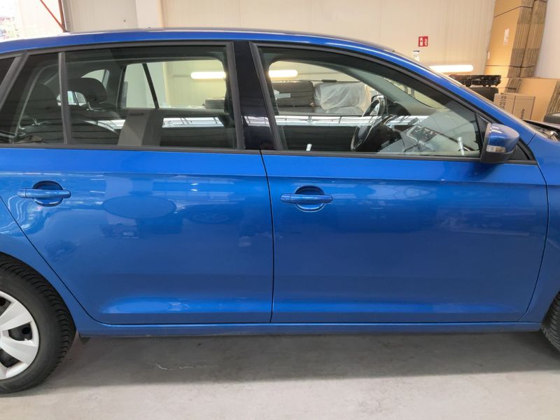 Skoda Rapid Spaceback 1.4 TDI Ambition 2015 – снимка 10