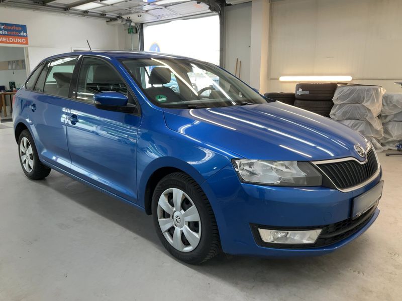 Skoda Rapid Spaceback 1.4 TDI Ambition 2015 – снимка 12