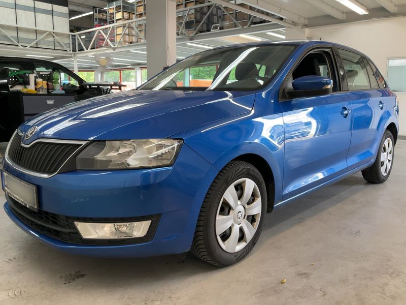 Skoda Rapid Spaceback 1.4 TDI Ambition 2015 – снимка 2