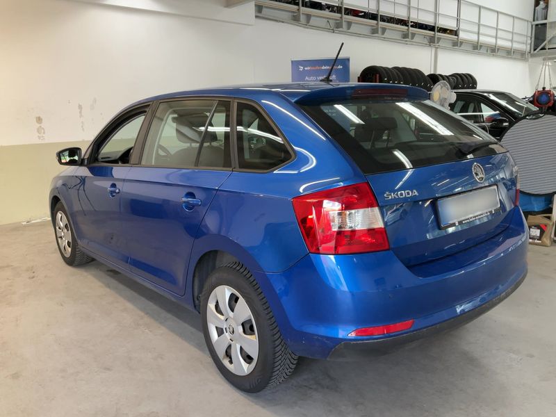 Skoda Rapid Spaceback 1.4 TDI Ambition 2015 – снимка 6