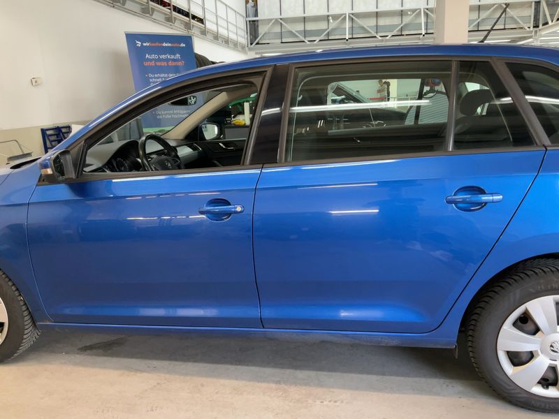 Skoda Rapid Spaceback 1.4 TDI Ambition 2015 – снимка 4