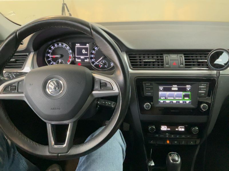 Skoda Rapid Spaceback 1.4 TDI Ambition 2015 – снимка 17