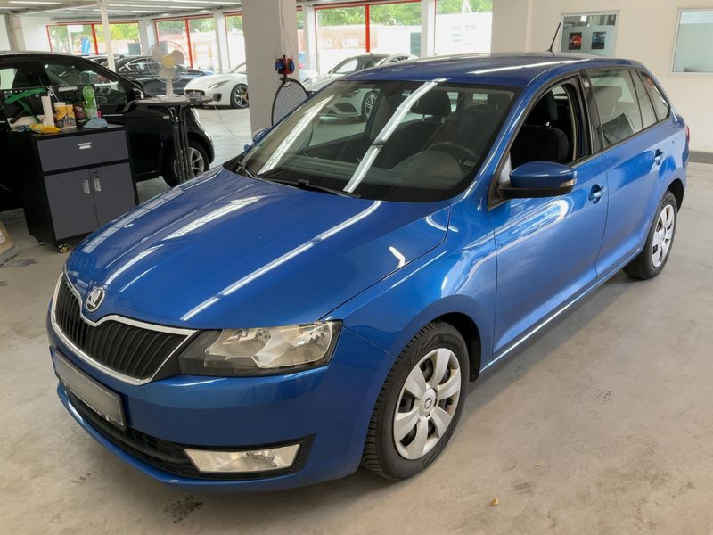 Skoda Rapid Spaceback 1.4 TDI Ambition 2015 – снимка 1