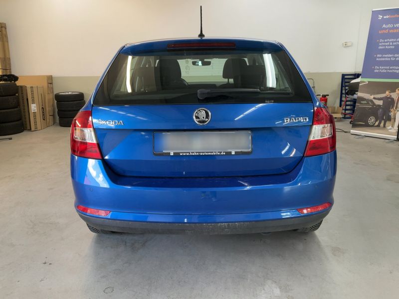 Skoda Rapid Spaceback 1.4 TDI Ambition 2015 – снимка 7