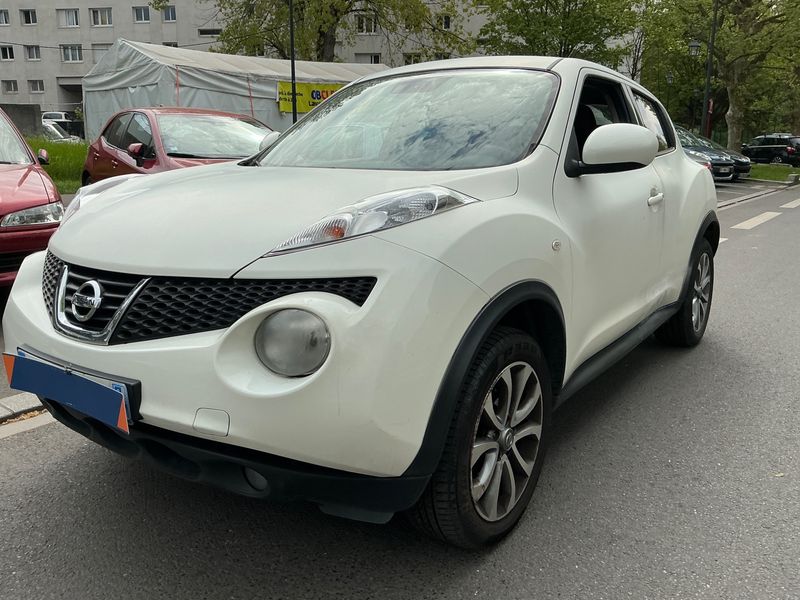 Nissan Juke 1.5 Turbodiesel Tekna 2013 – снимка 1