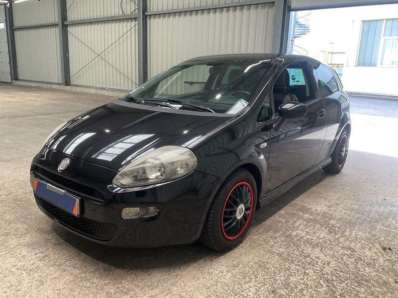 Fiat Punto 1.3 JTD Pop 2012 – снимка 1