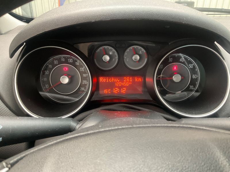 Fiat Punto 1.3 JTD Pop 2012 – снимка 4