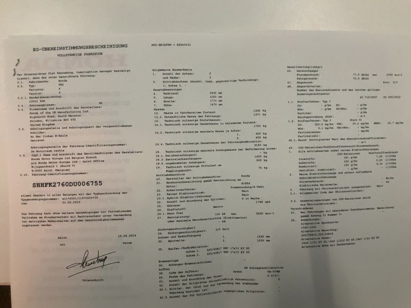 Honda Civic 1.8 i-VTEC Sport 2014 – снимка 21