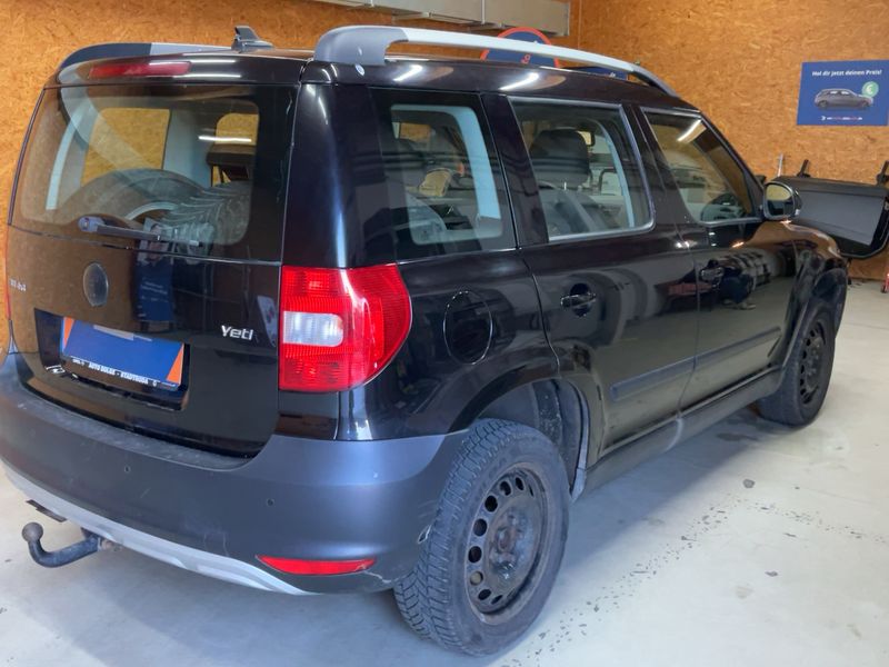 Skoda Yeti 2.0 TDI Elegance 4x4 2011 – снимка 8