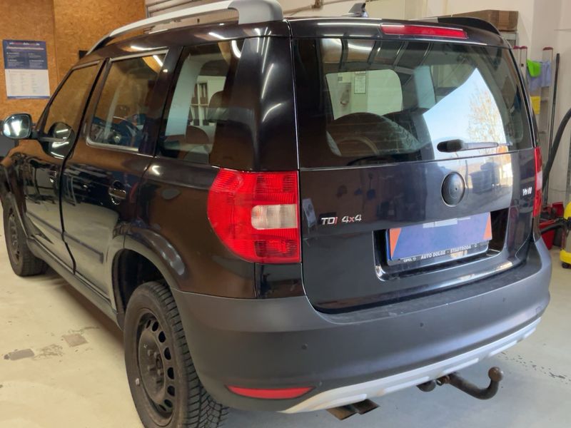 Skoda Yeti 2.0 TDI Elegance 4x4 2011 – снимка 6