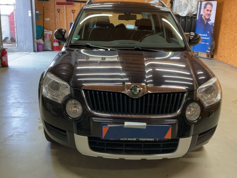 Skoda Yeti 2.0 TDI Elegance 4x4 2011 – снимка 14