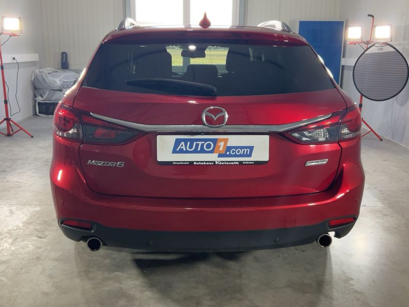 Mazda 6 2.2 Turbodiesel Revolution 2018 – снимка 7